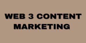 Blockchain Content Marketing