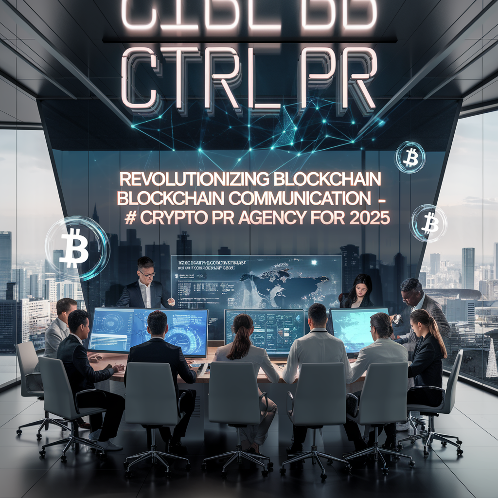 Blockchain Communication Revolutionized: CTRL PR Emerges as a Top Crypto PR Agency