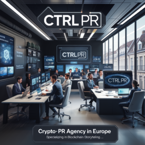 Blockchain Storytelling Experts: Top Crypto PR Agency in Europe