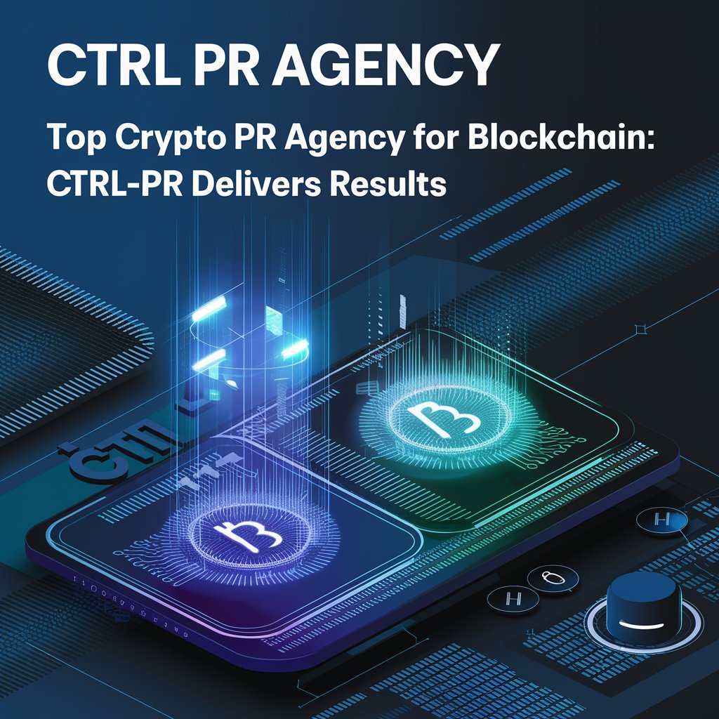 top crypto PR agency for blockchain