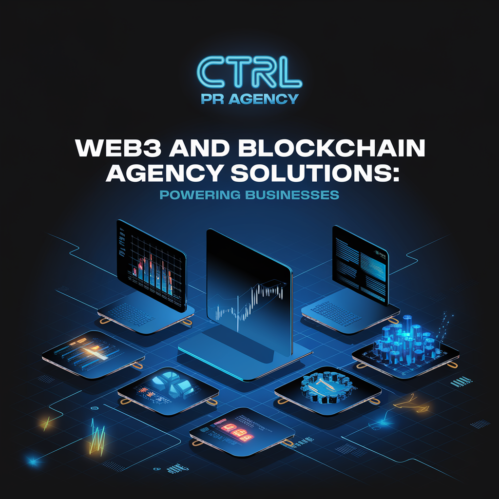 Web3 and blockchain agency